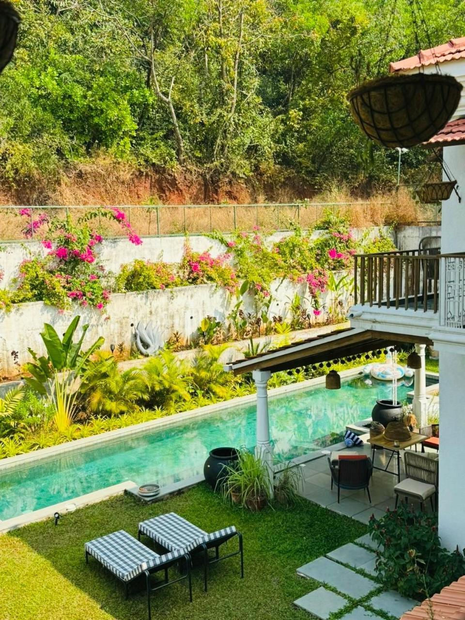 Casa Azul- Luxury 4Bhk Assagao With Private Pool Villa Vagator Exterior photo