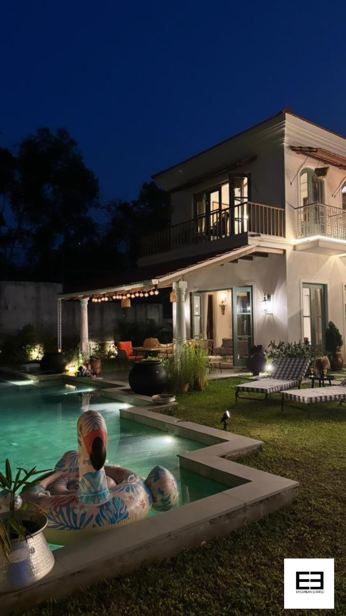 Casa Azul- Luxury 4Bhk Assagao With Private Pool Villa Vagator Exterior photo